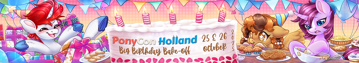 PonyCon Holland 2025